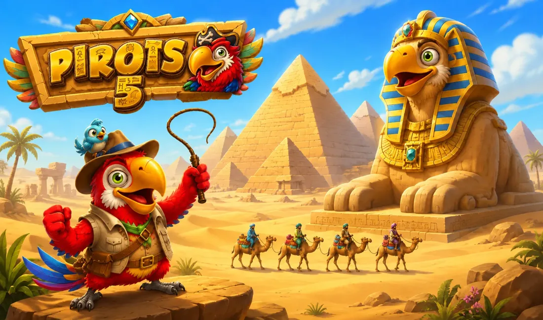 Pirots 5: avontuurlijke spelomgeving